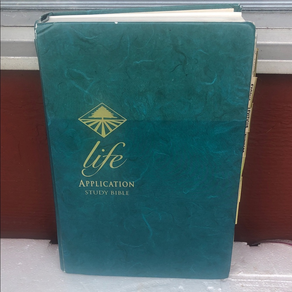 Life Application Study Bible Journal - Teal